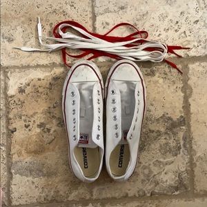 Converse All star low top shoes